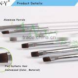 ANY Nail Art Maincure 3D Sculpture Acrylic Handle Beauty Hand and Nail Brush Flat UV Gel Art thumbnail-2