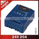 PWM solar charge controller with load 24V 20A