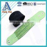 Small Size Green Single Wrap Wide Rhinestone Star Bracelet thumbnail-2