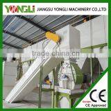 High capacity ariculture waste pellet making line