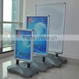 Advertising Display Stand Water Base Front Open Snap A Board Poster Holder Sign Stand thumbnail-3