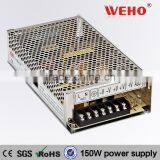 Hot Sales 2 Years Warranty 220v 15v 150w ac dc Power Supply 15v 150w Power Supply