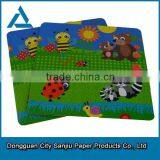 pan tone color card with optional children play game card