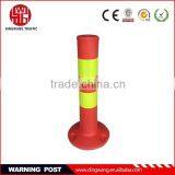 Orange Flexible Post