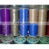 waxed polyester thread waxed hand sewing threads waxed polyester embroidery thread