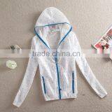 Wind and Rain Resistant Hooded Jacket For Women 2014 thumbnail-1
