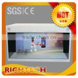 (Hot Sale) Hologram Glass Cabinet With 3d Effect Presentation