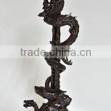 Three-dimensional Incense Burners Antique Bronze Statues thumbnail-4
