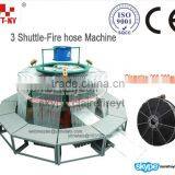 3 Shuttle Circular Loom for Fire Hose , Fire Hose Large Diameter Making Machine thumbnail-1