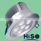 6*1w led downlight