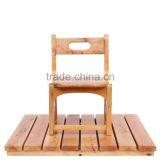Wholesale Child Wooden Stool Child Cartoon Furniture Chair Factory Outlet thumbnail-4