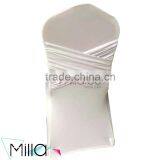 Wedding Banquet Chair Cover Cross Back thumbnail-1