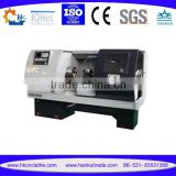 CK6150 Factory Price CNC Lathe Machine Flat Bed Type with Vertical 4 Station Electric Tool Rest