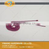 Fancy Electroplating Iron Ball Chain Necklace thumbnail-3