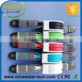 High Quality 2 in 1 Retractable Usb Cable With Charging and Data for Iphone and Android Smartphones Quality Choice thumbnail-3