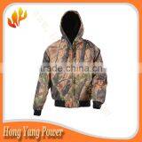 Realtree Camo Fishing Hunting Jacket, Heated Hunting Jacket thumbnail-1