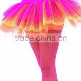 Chiffon Ruffles Tutu Skirt for Adult Women Dresses Tutu Skirt Adult thumbnail-6