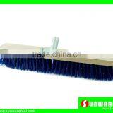 Shaped Round Edge Wooden Broom With Galvanised Steel Socket,Medium Poly thumbnail-1