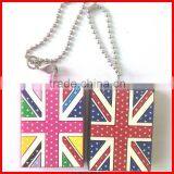 Eye-catching 2014 Promotional Custom Key Chain for Decoration