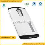 Shock-Proof Hybrid Protective Mobile Case TPU Cover for LG thumbnail-1