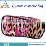 2015 Hot Sale Travel Toiletry Cosmetic Bag, Cotton Cosmetic Bag