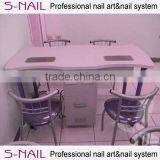 Folding Manicure Table, Folding Manicure Table, Portable Nail Table thumbnail-1