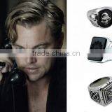 Stainless Steel Pentagram Ring Jewelry Masonic Ring thumbnail-5
