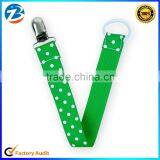 New Design Universal Pacifier Clips Baby Pacifier Clip With Ribbon Novelty Pacifier Clip Wholesale