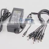 8CH 2.0MP AHD HD CCTV Security 1080P Dome Output AHD Camera DVR System Kit HDMI&VGA Remote View+8PCS Outdoor IR 10M AHD Camera thumbnail-6