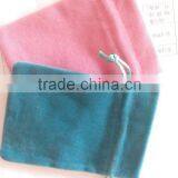 Top Selling Products 2015 Wholesale Plain Velvet Cosmetic Pouch Manufactures thumbnail-4