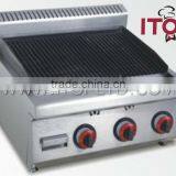 Commercial Char Grill / Gas Lava Rock