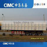 Cargo Box Tri Axle Hydraulic Cylinder Dump Truck Trailers thumbnail-4