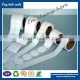 80gsm Adhesive With Yellow Release Paper Semi Gloss Sticker Paper