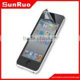 Anti-scratch Pet Screen Protectors for IPhone 5 Oem/odm(High Clear)