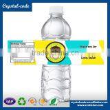 Self Adhesive Sticker Paper Mineral Water Bottle Waterproof Adhesive Label for Plastic Bottles thumbnail-3