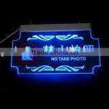 Contemporary Hotsell Acrylic Led Sign Plate thumbnail-1
