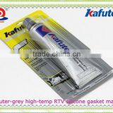 Kafuter-Grey Auto High Temperature rtv Silicone Sealant