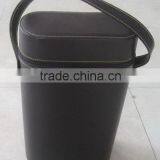 2015 Top Sell Leather Cute Wine Bottle Holder thumbnail-1