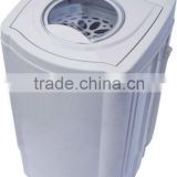 clothes spin dryer with single