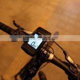 2.4G Wireless Cycling CREE LED Headlamp With Back Light Bike Odometer Speedometer thumbnail-6