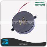 54mm Lead Wire 3.5KHz External Drive Piezo Buzzer Flange Mount