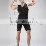 High Quality Factory Wholesale Wear Custom Fitness Wear Sports Compression Wear Tights Manly thumbnail-6