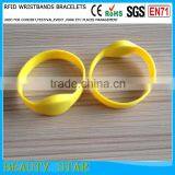High Quality NFC Bracelets, Silicone Waterproof NFC Bracelets With Long Read Distance thumbnail-4