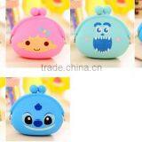 2016 Hot Sale Promotion Gift Silicone Emoji Coin Purse Wallet Cartoon Printted Rubber Squeeze Euro Coin Purse Pouch thumbnail-4