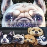Wholesale High Quality Throw Pillow Cases, Lovely Pet Dog Creative Design Car Seat Cushion Cartoon Animal Cushion Cover