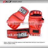 MMA Synthetic Leather Fighting Gloves