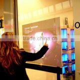 Easy Install 3d Holographic Display Outdoor Large Rear Projection Screen