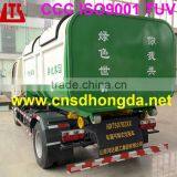 2015 New Designed Environmental HDT5070ZXX Movable-bin Garbage Truck thumbnail-3