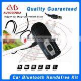 Hot-selling car bluetooth handsfree kit with good quality and price