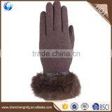 High Quality Smart Touch Wool Gloves With High Quality thumbnail-1